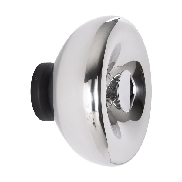 Tom Dixon Void Surface Wandleuchte LED Ø30 cm Edelstahl