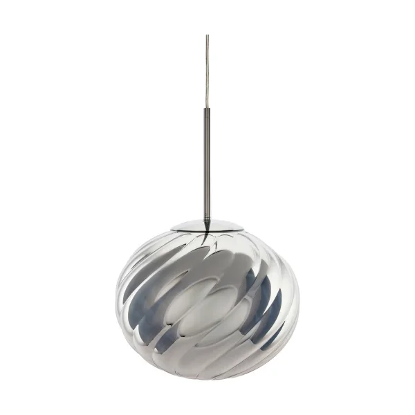Tom Dixon Whirl Pendelleuchte Ø30 cm Silber