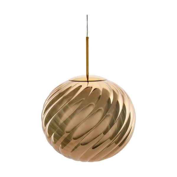 Tom Dixon Whirl Pendelleuchte Ø45 cm Gold