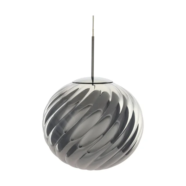 Tom Dixon Whirl Pendelleuchte Ø45 cm Silber