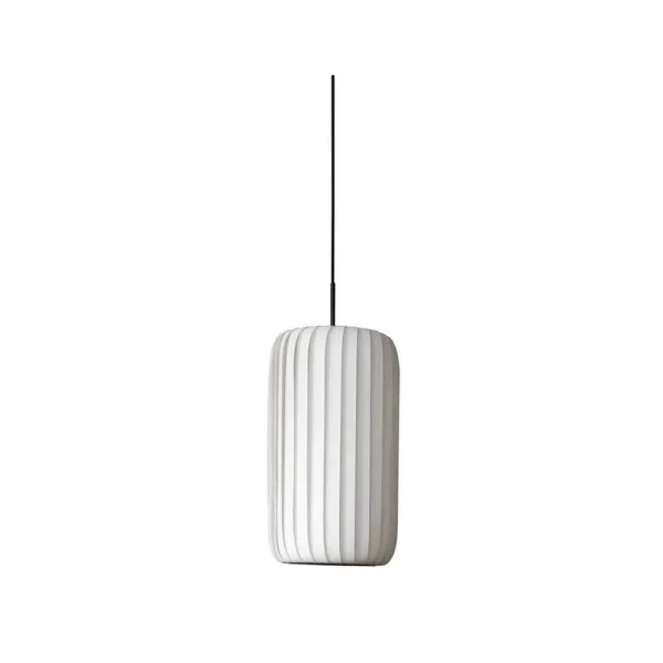 Tom Rossau - TR37 Pendelleuchte Ø23 PC/Nonwoven White