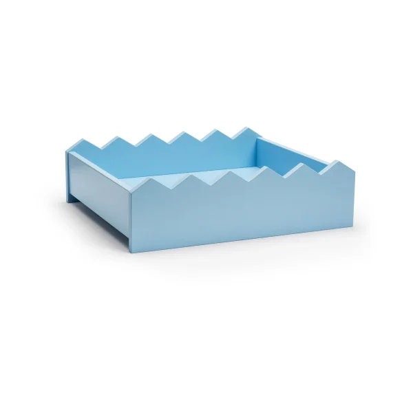 TÔNN furniture Hug Tablett 35x41 cm Sky blue