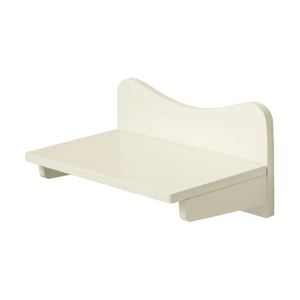 TÔNN furniture Patsy Wandregal 15x30 cm Off-white