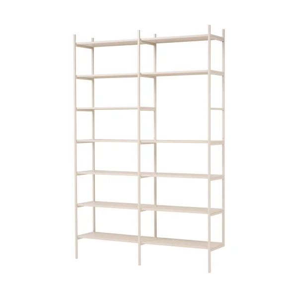 TÔNN furniture Portal Bücherregal 158 cm - Off-white