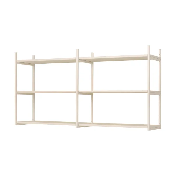 TÔNN furniture Portal Wandregal 158 cm - Off-white