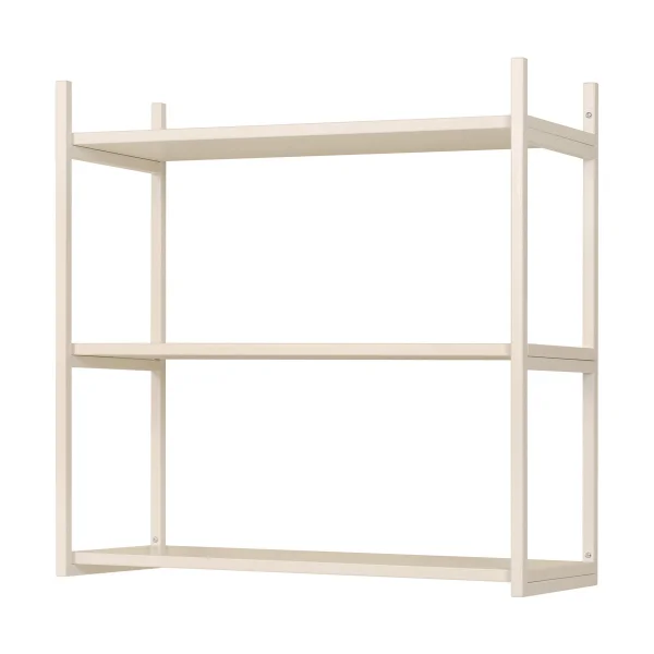 TÔNN furniture Portal Wandregal 80 cm - Off-white