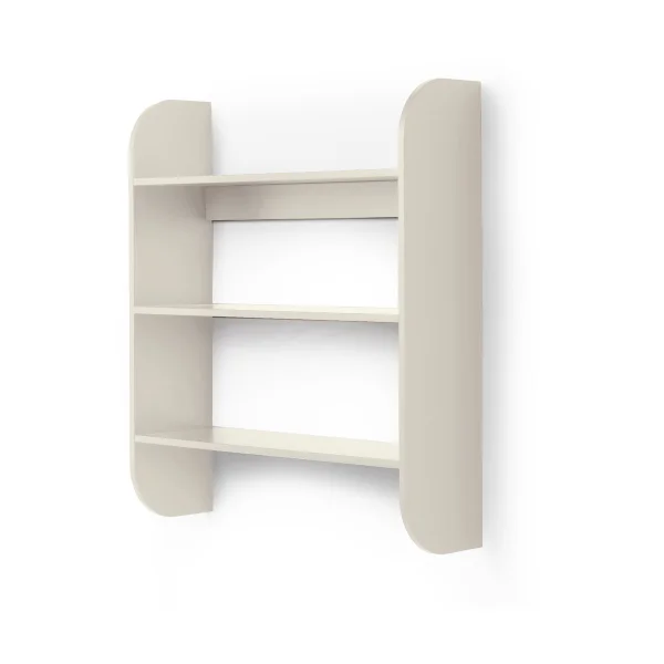 TÔNN furniture Strapats Wandregal 62x73,6 cm Off-white
