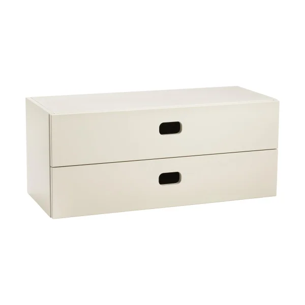TÔNN furniture TÔNN Kommode Groß Off-white