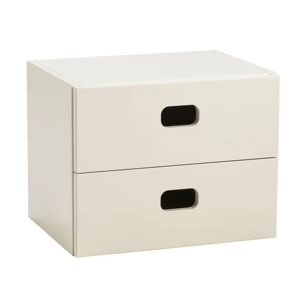 TÔNN furniture TÔNN Kommode Klein Off-white