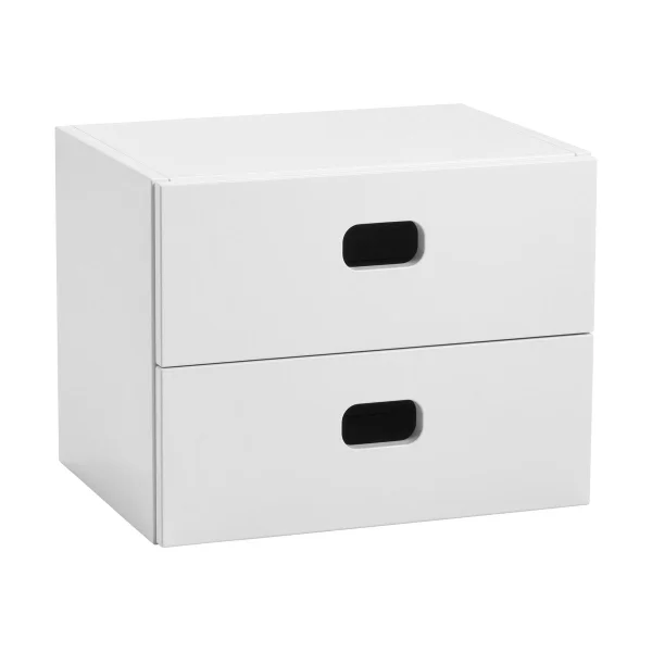 TÔNN furniture TÔNN Kommode Klein White