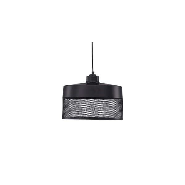 Toulon Beleuchtung Pendelleuchte 33x33x24cm schwarz.