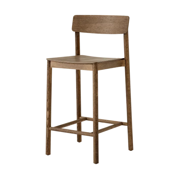 &Tradition Betty TK13 Counter Chair Barstuhl 65 cm Geräucherte eiche