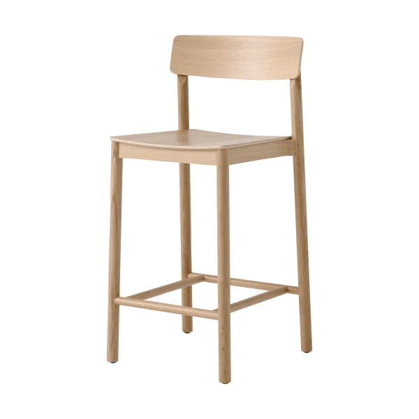 &Tradition Betty TK13 Counter Chair Barstuhl 65 cm Lackierte eiche