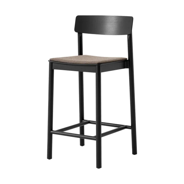 &Tradition Betty TK14 Counter Chair Barstuhl 65 cm Fuse 0351-schwarz lackierte esche