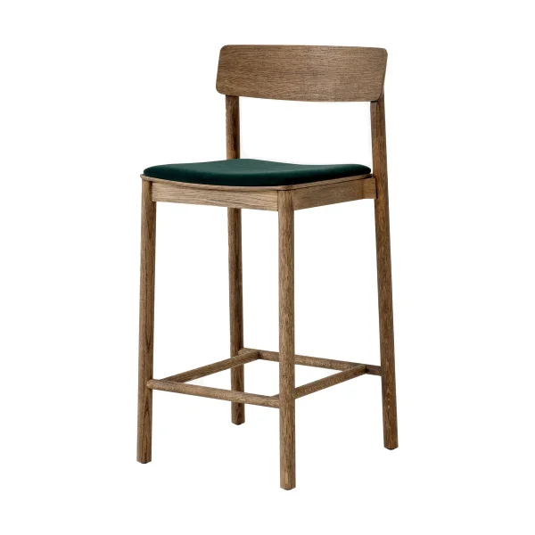 &Tradition Betty TK14 Counter Chair Barstuhl 65 cm Gentle 0973-geräucherte eiche