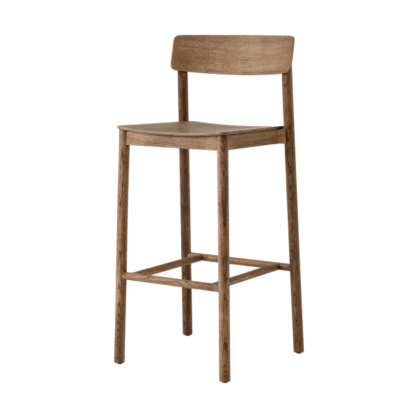 &Tradition Betty TK16 Bar Chair Barstuhl 75 cm Geräucherte eiche
