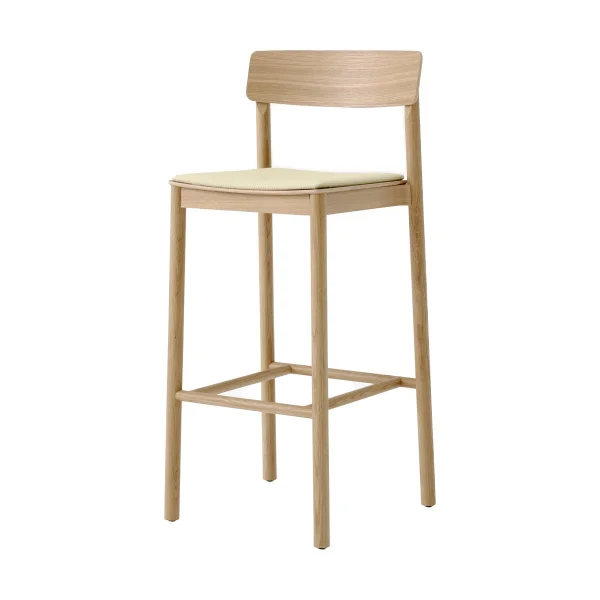 &Tradition Betty TK17 Bar Chair Barstuhl 75 cm Fuse 0421-lackierte eiche