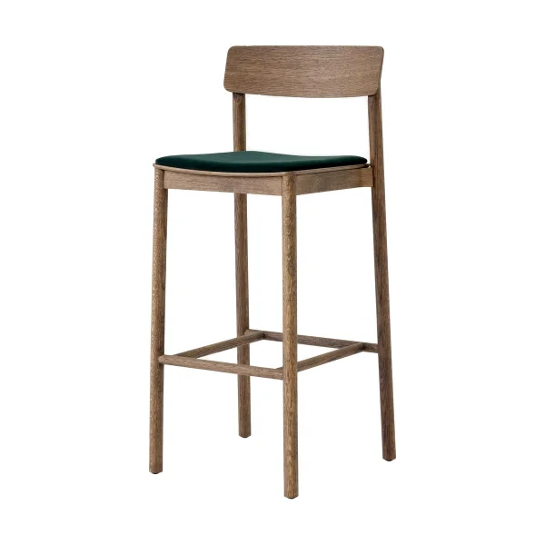 &Tradition Betty TK17 Bar Chair Barstuhl 75 cm Gentle 0973-geräucherte eiche