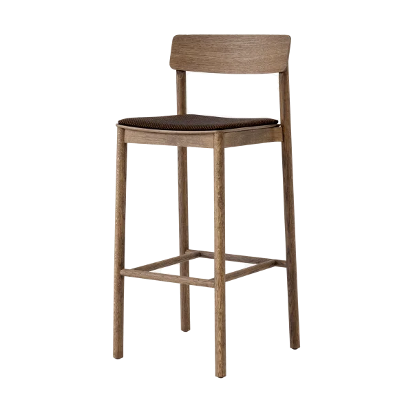 &Tradition Betty TK17 Bar Chair Barstuhl 75 cm Sisu 0785-geräucherte eiche