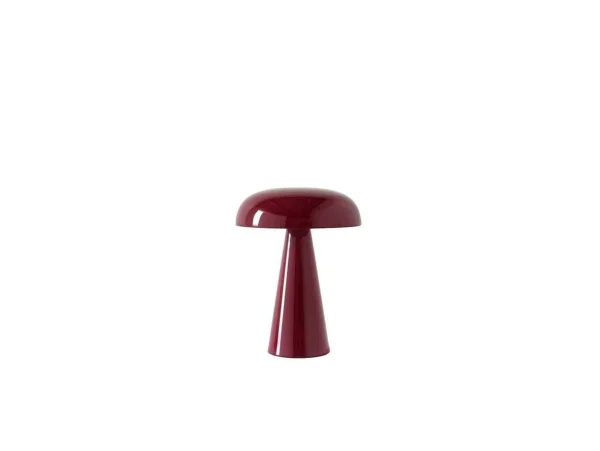 &Tradition - Como SC53 Portable Tischleuchte Red Brown