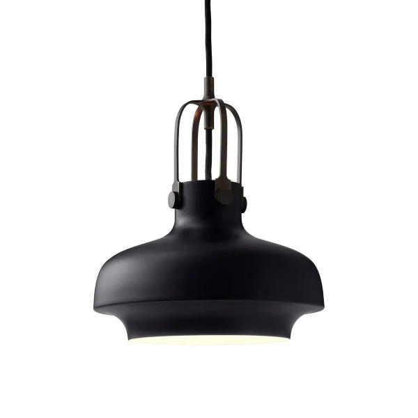 &Tradition Copenhagen Pendelleuchte SC6 Matt black (schwarz)