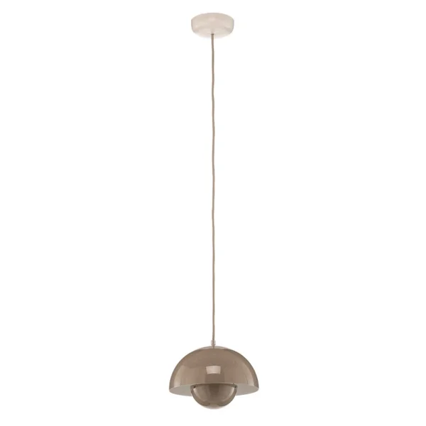 &Tradition - Flowerpot VP1 Pendelleuchte grau-beige