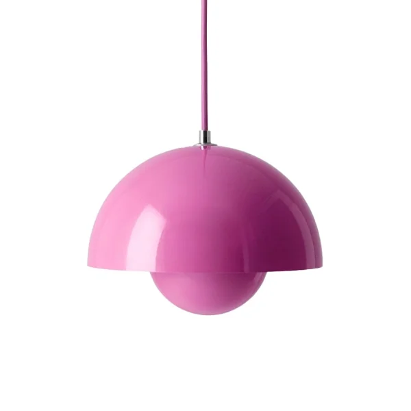 &Tradition - Flowerpot VP1 Pendelleuchte Tangy Pink