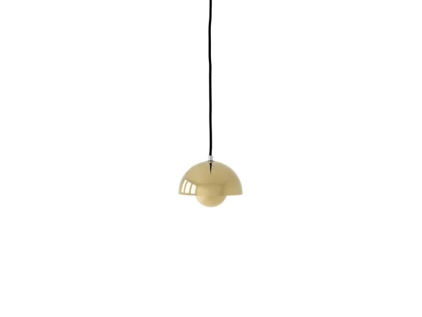 &Tradition - Flowerpot VP10 Pendelleuchte Brass-Plated