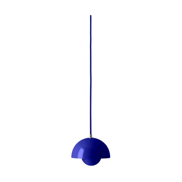 &Tradition - Flowerpot VP10 Pendelleuchte Cobalt Blue