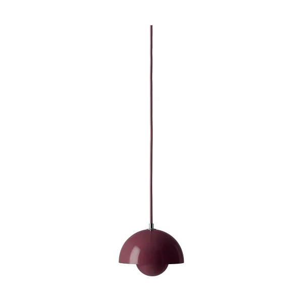 &Tradition - Flowerpot VP10 Pendelleuchte Dark Plum