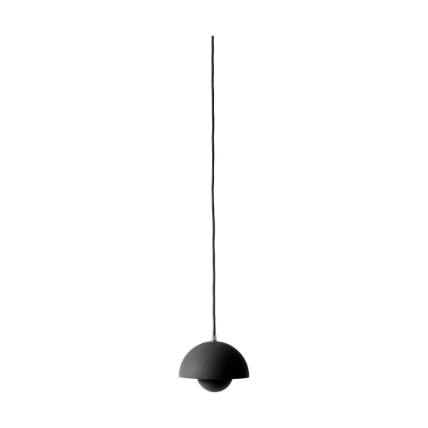 &Tradition - Flowerpot VP10 Pendelleuchte Matt Black