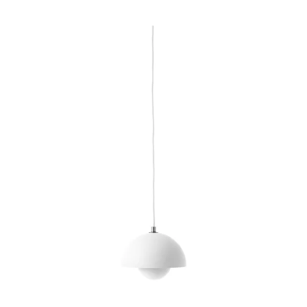 &Tradition - Flowerpot VP10 Pendelleuchte Matt White