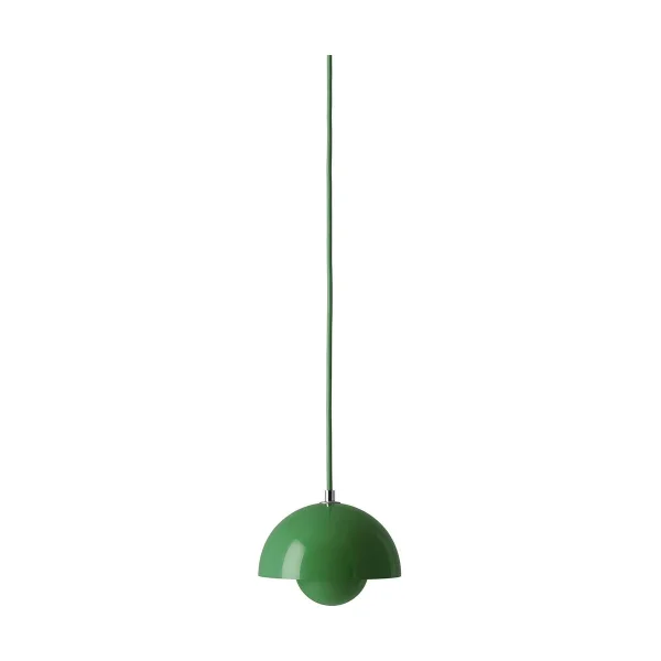 &Tradition - Flowerpot VP10 Pendelleuchte Signal Green