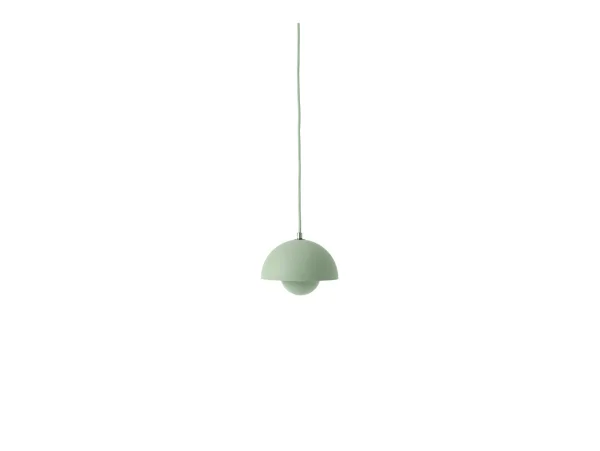 &Tradition - Flowerpot VP10 Pendelleuchte Soft Green