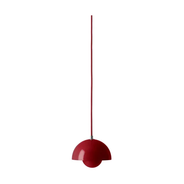 &Tradition - Flowerpot VP10 Pendelleuchte Vermilion Red