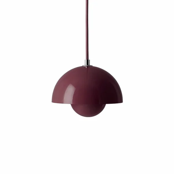 &Tradition - Flowerpot VP10 Pendelleuchte violett