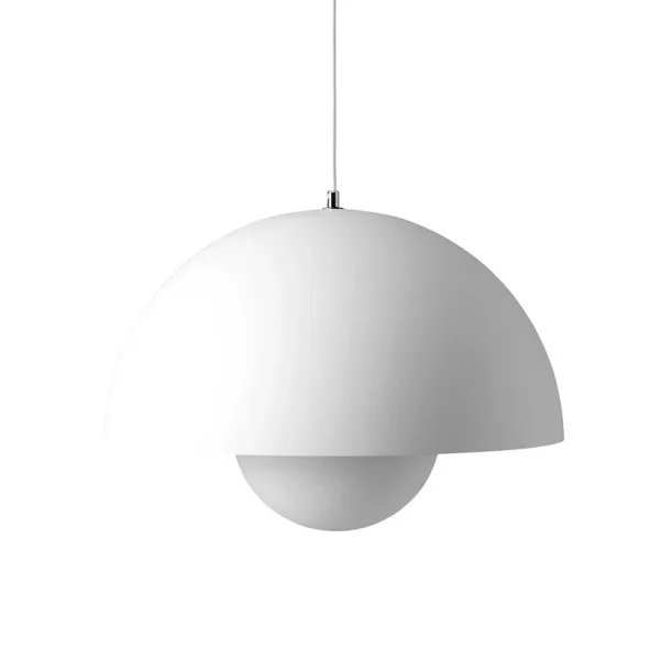 &Tradition - Flowerpot VP2 Pendelleuchte weiß