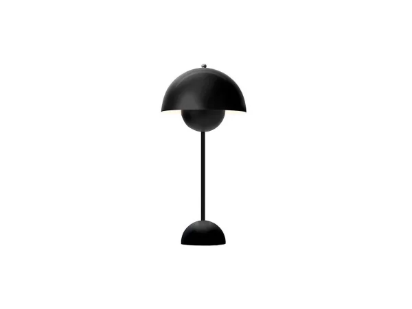 &Tradition - Flowerpot VP3 Tischleuchte Matt Black