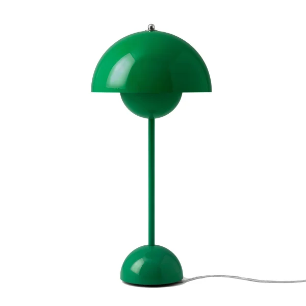 &Tradition - Flowerpot VP3 Tischleuchte Signal Green