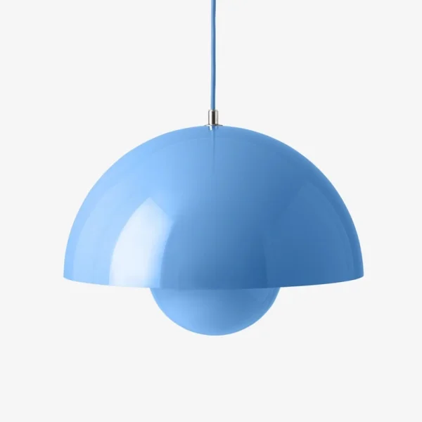 &Tradition - Flowerpot VP7 Pendelleuchte hellblau