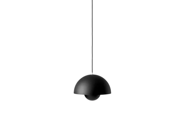 &Tradition - Flowerpot VP7 Pendelleuchte Matt Black