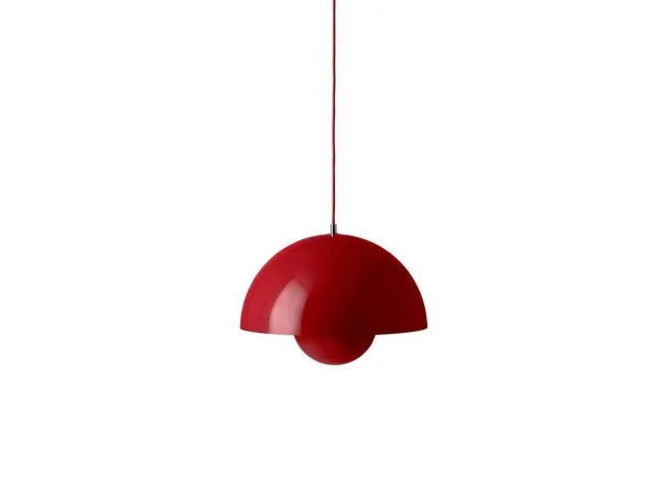 &Tradition - Flowerpot VP7 Pendelleuchte Vermilion Red