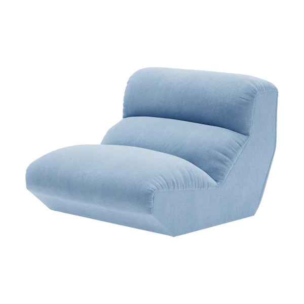 &Tradition Hi Lo AV54 Modulsofa Mittelmodul Gentle 0733