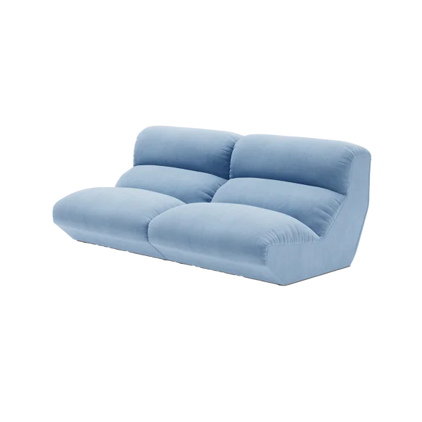 &Tradition Hi Lo Modulsofa configuration A Gentle 0733 Gentle 0733