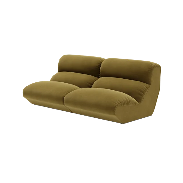 &Tradition Hi Lo Modulsofa configuration A Mylla 0971 Mylla 0971
