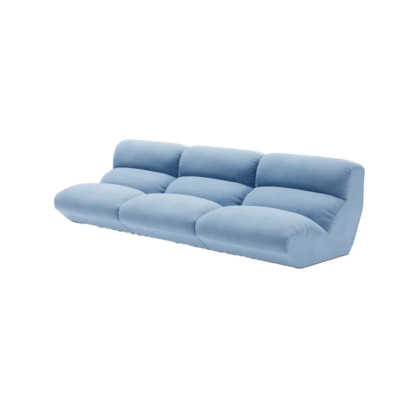 &Tradition Hi Lo Modulsofa configuration C Gentle 0733 Gentle 0733