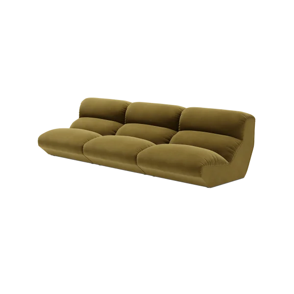 &Tradition Hi Lo Modulsofa configuration C Mylla 0971 Mylla 0971