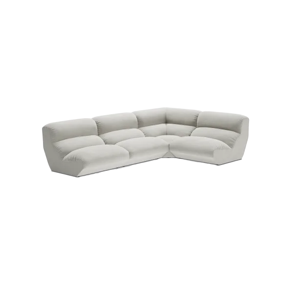 &Tradition Hi Lo Modulsofa configuration E Cifrado 0121