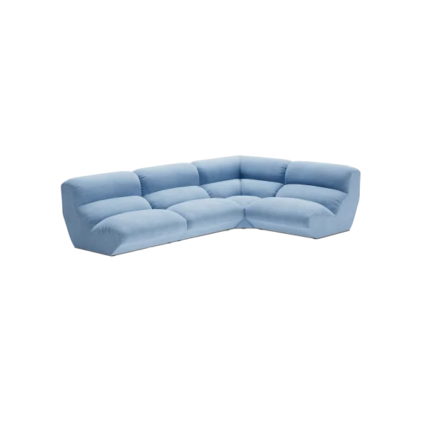 &Tradition Hi Lo Modulsofa configuration E Gentle 0733