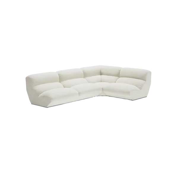 &Tradition Hi Lo Modulsofa configuration E Grain 61229